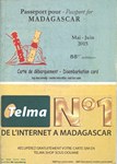 Front Cover: Passeport pour Madagascar: No. 88 M...