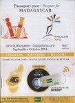 Front Cover: Passeport pour Madagascar: No. 96 S...