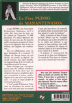 Back Cover: Le Père Pedro de Manantenasoa: Deb...