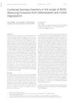 Combined biomass inventory in the scope of REDD (Reducing Emissions from Deforestation and Forest Degradation)