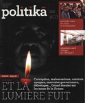 Front Cover: Politika: novembre-décembre 2016: ...