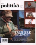 Front Cover: Politika: août–septembre 201...