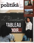 Front Cover: Politika: septembre–octobre 2...