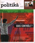 Front Cover: Politika: avril–mai 2021: #22