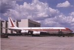 Front: Air Madagascar Boeing 707-300, 5R-M...