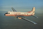 Front: Air Madagascar Hawker Siddeley HS-7...