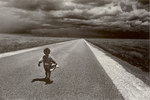 Malagasy Child on Road