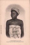 5. Madagascar (Fort de l'Est). Femme Tanala de la Tribu Hovalahy-ny-Iantara