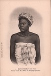 5. Madagascar (Forêt de l'Est). Femme Tanala de la Tribu Hovalahy-ny-Iantara