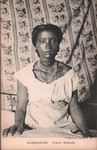 Front: Madagascar. Femme Malgache: Collect...