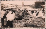 Fruit and vegetable market in Madagascar