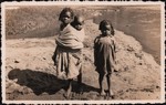 Three young Malagasy girls