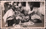 Street market in Madagascar