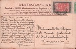 Back: Madagascar. Vieillard Antambahoaka