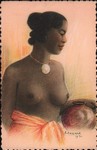 Front: 2. Madagascar - Femme malgache: Exp...