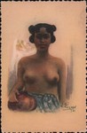 Front: 15. Madagascar – Femme à la ...