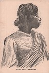Front: Jeune fille Malgache