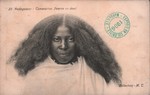 Front: 23. Madagascar - Tananarive. Femme ...