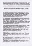 President of Madagascar's Small Grants Scheme