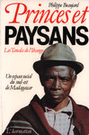 Front Cover: Princes et Paysans: Les Tanala de l...