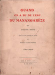 Quand on a Bu de l'Eau du Manangarze
