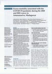 Excess mortality associated with the COVID-19 pandemic during the 2020 and 2021 waves in Antananarivo, Madagascar