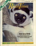 Front Cover: Radio Times: 19-25 September 1987 (...