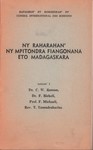 Ny Raharahan'ny Mpitondra Fiangonana eto Madagaskara
