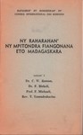 Front Cover: Ny Raharahan'ny Mpitondra Fiangonan...