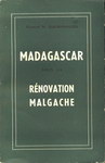 Madagascar sous la R�novation Malgache