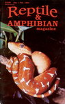 Front Cover: Reptile & Amphibian Magazine: Jan/F...