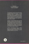 Back Cover: Madagascar: Revue de la Conservatio...