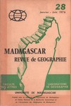 Madagascar Revue de Géographie