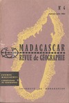 Front Cover: Madagascar Revue de Géographie: No...