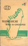 Madagascar Revue de Géographie