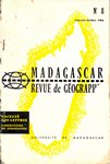 Madagascar Revue de Géographie