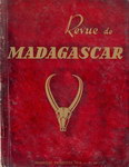 Front Cover: Revue de Madagascar: No 20: Troisi...