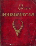 Front Cover: Revue de Madagascar: No 21: Quatri...