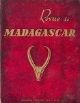 Front Cover: Revue de Madagascar: No 24: Troisiè...