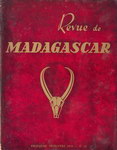 Front Cover: Revue de Madagascar: No 24: Troisi...