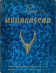 Front Cover: Revue de Madagascar: Nouvelle Séri...