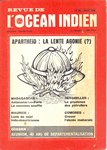 Front Cover: Revue de l'Océan Indien: No 80: Ao...