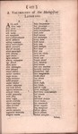 Appendix First Page: Madagascar; or Robert Drury's Journ...