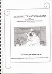 Front Cover: La Royaute Antankarana: Faire conna...