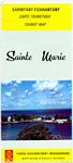 Sarintany Fizahantany / Carte Touristique / Tourist Map: Sainte Marie