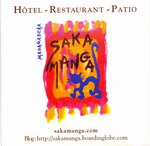 Front: Sakamanga: Hôtel - Restaurant - Pa...