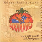 Front: Hôtel-Restaurant Sakamaga