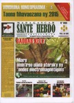 Front Cover: Madagascar Santé Hebdo: No 104; Du...