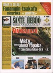 Front Cover: Madagascar Santé Hebdo: No 93; Du ...