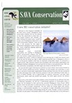 First Page: SAVA Conservation: Volume 1, Issue ...